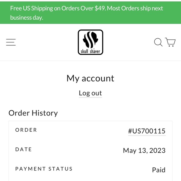 Butterfly Pro Skull Shaver - Picture 3 of 11